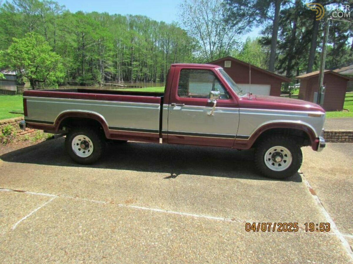 1984 Ford F-150, foto 2