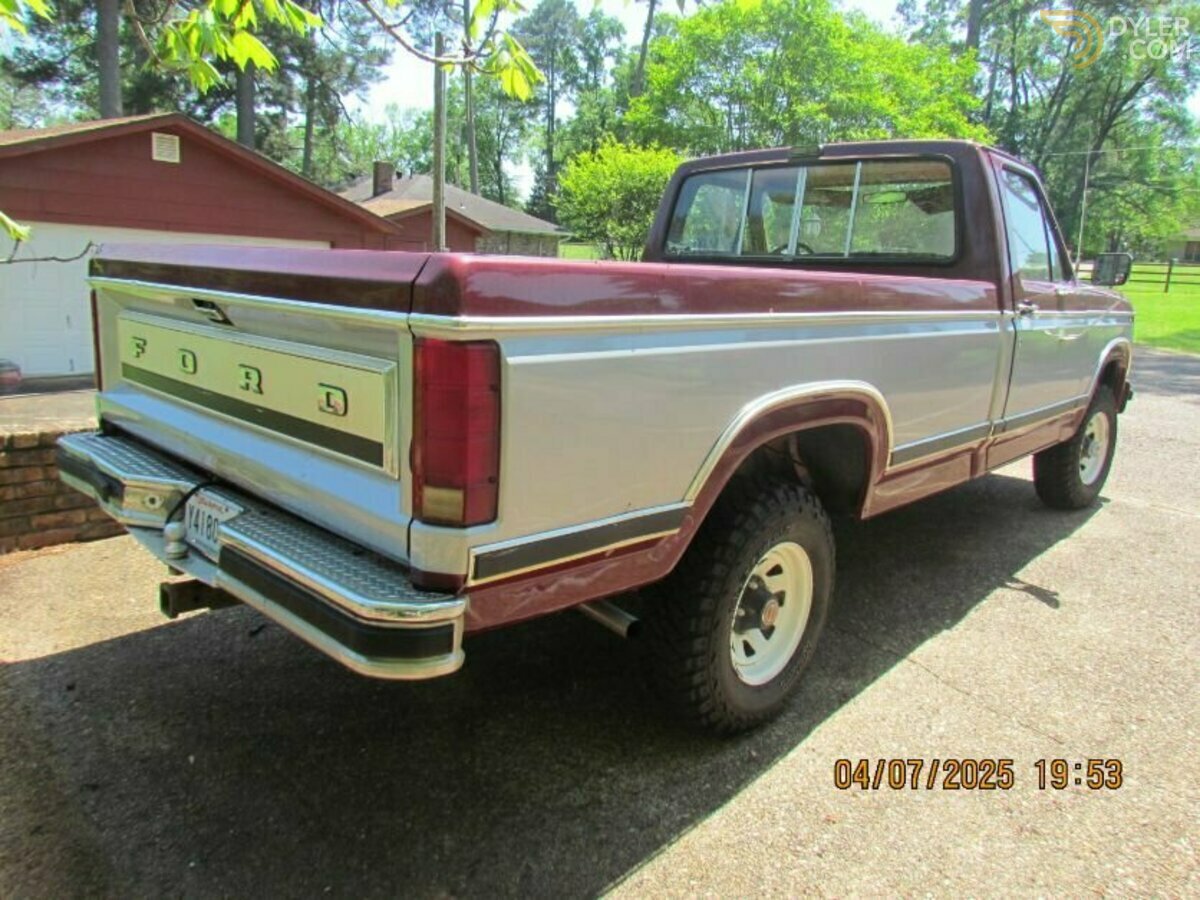 1984 Ford F-150, foto 3