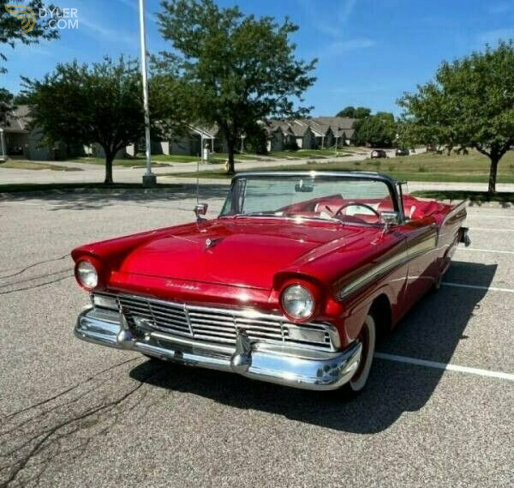 1957 Ford Fairlane 500, foto 2
