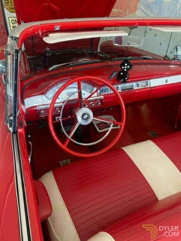 1957 Ford Fairlane 500, foto 4