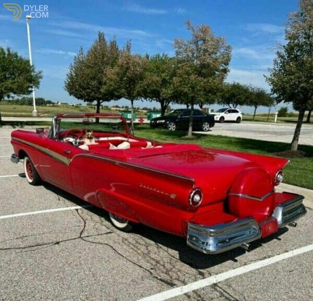 1957 Ford Fairlane 500, foto 5