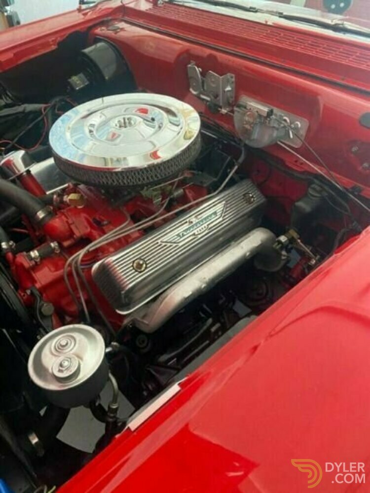 1957 Ford Fairlane 500, foto 9