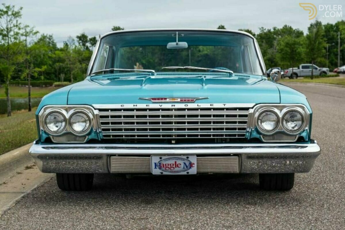 1962 Chevrolet Bel Air, foto 2