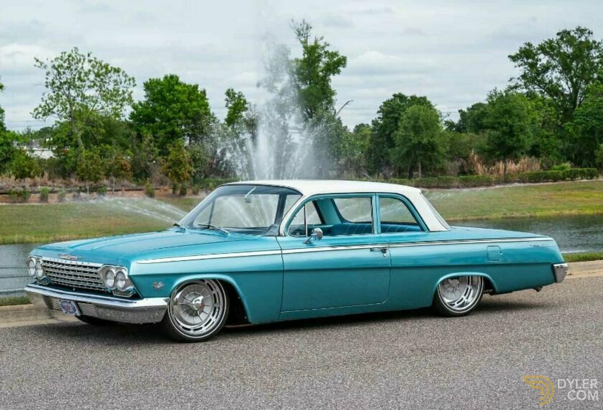 1962 Chevrolet Bel Air, foto 3