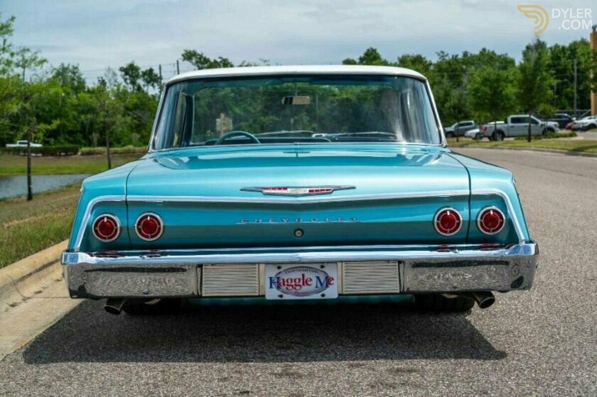 1962 Chevrolet Bel Air, foto 4