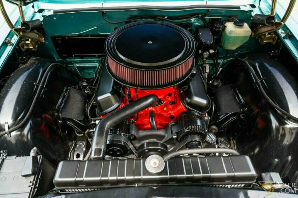 1962 Chevrolet Bel Air, foto 10