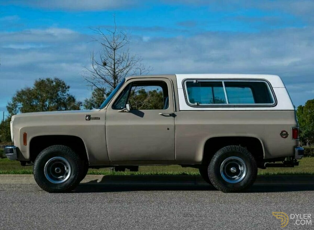 1977 Chevrolet Blazer, foto 1