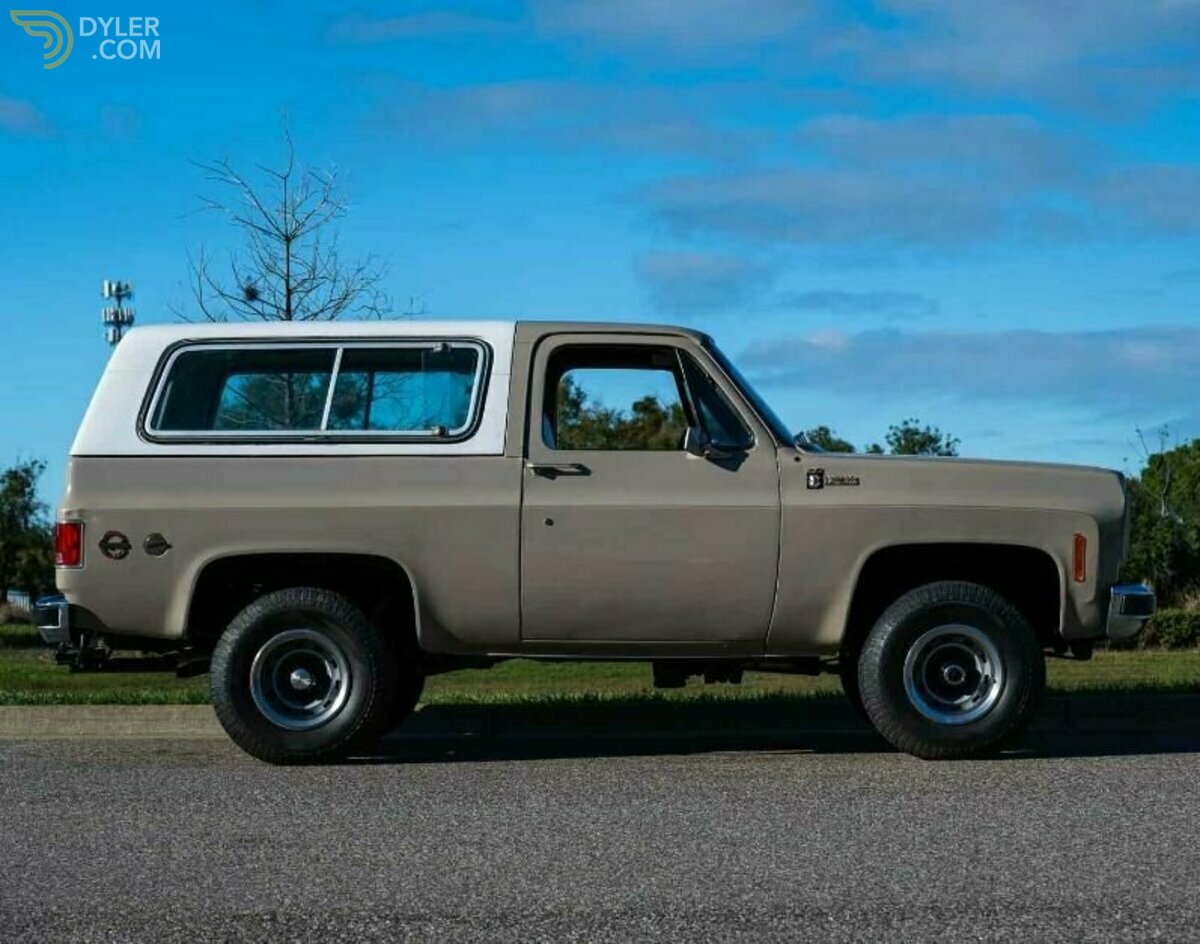 1977 Chevrolet Blazer, foto 2