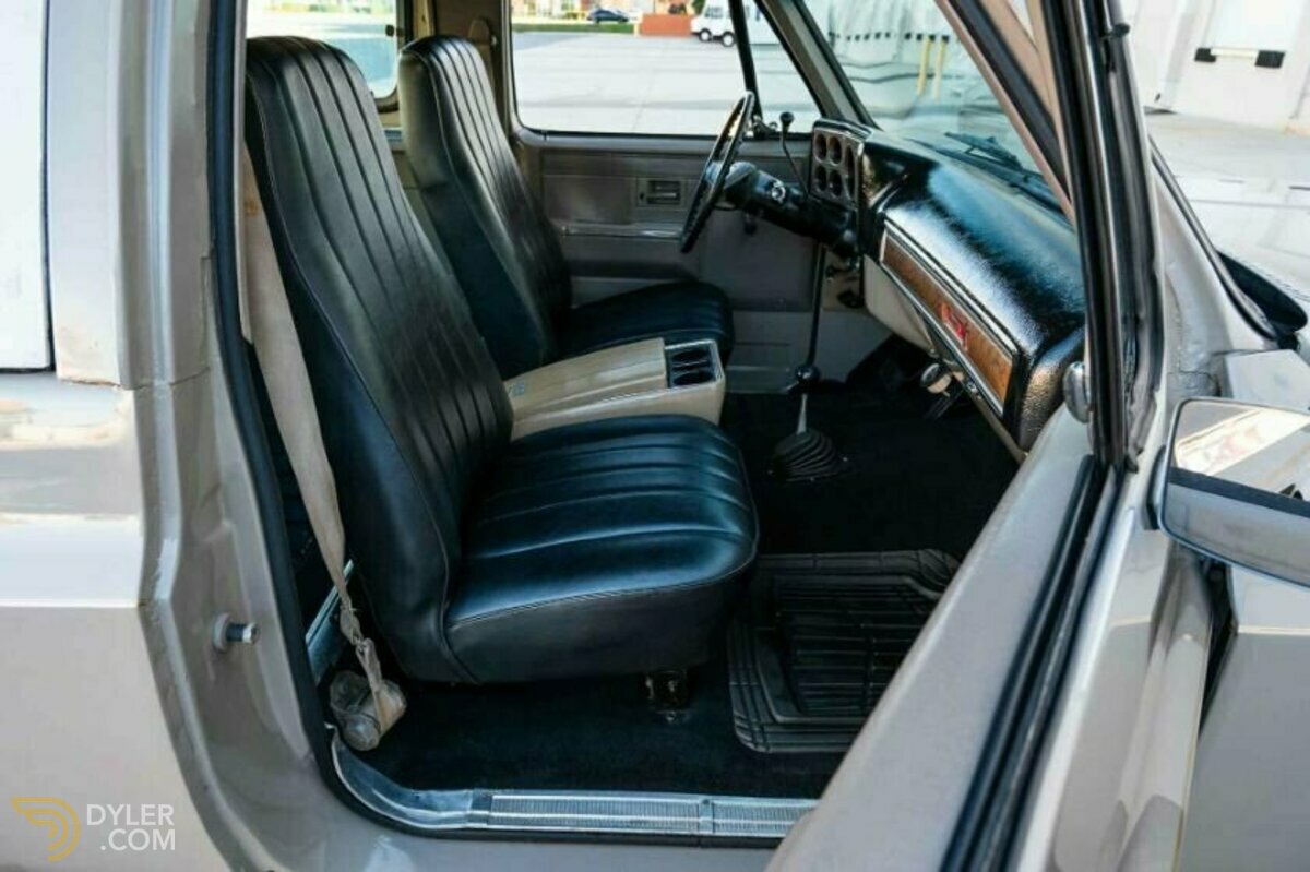 1977 Chevrolet Blazer, foto 5