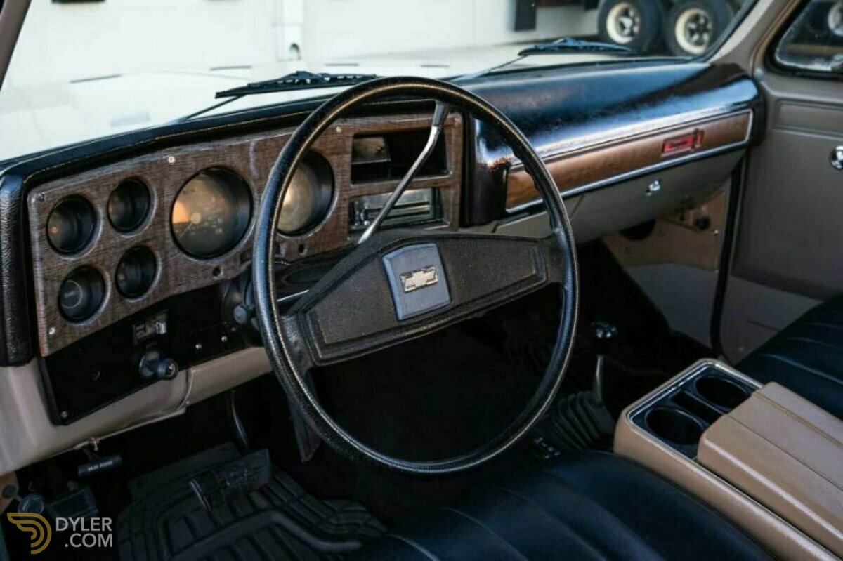 1977 Chevrolet Blazer, foto 6