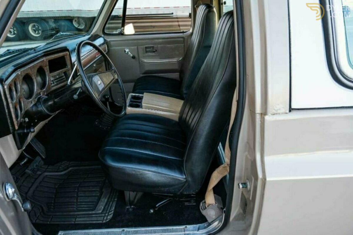 1977 Chevrolet Blazer, foto 7