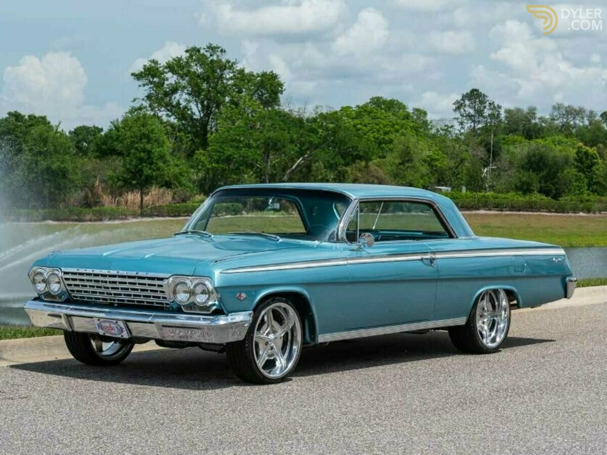1962 Chevrolet Impala, foto 4