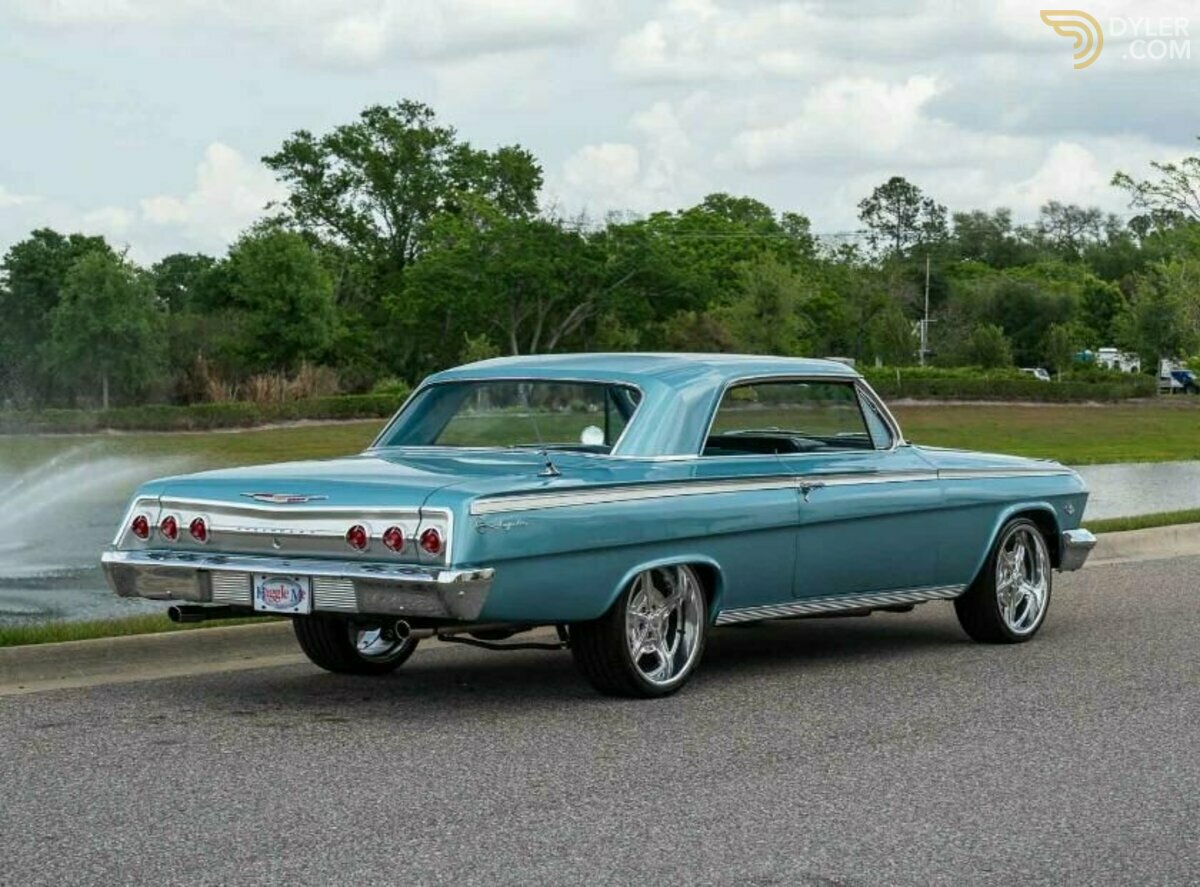 1962 Chevrolet Impala, foto 6