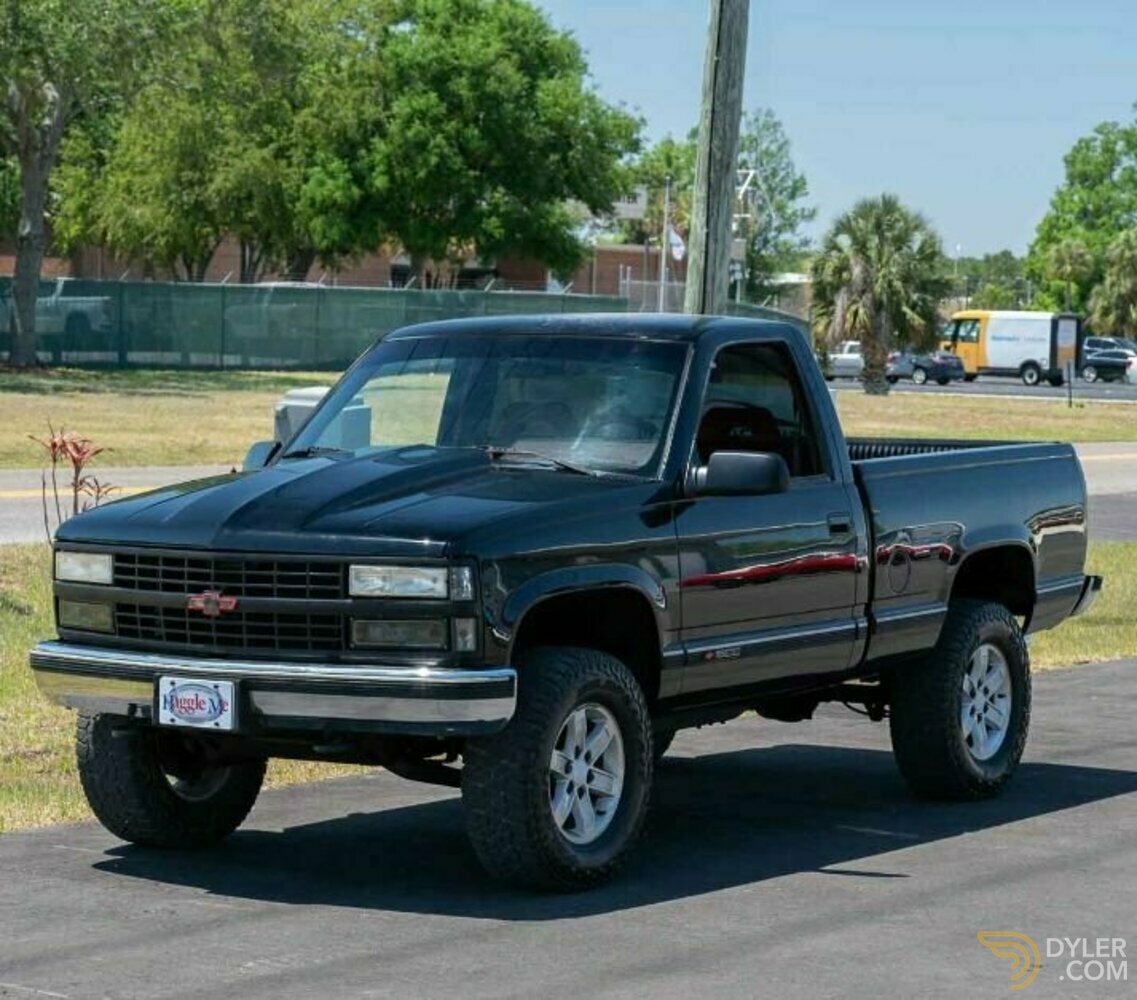 1993 Chevrolet C1500, foto 3