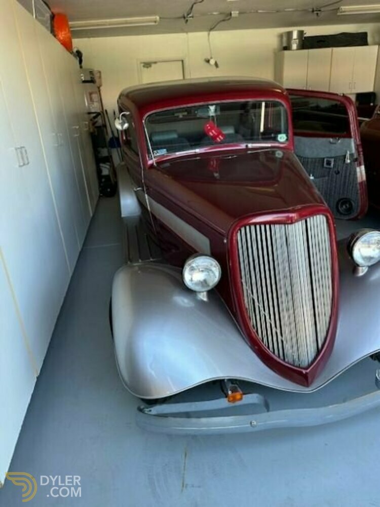 1933 Ford Coupe, foto 1