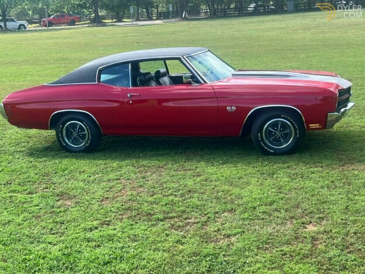 1970 Chevrolet Chevelle Super Sport, foto 1