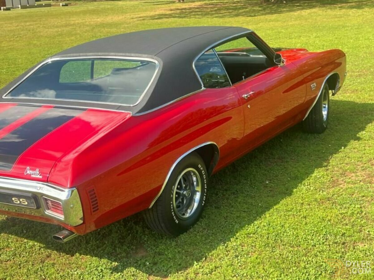 1970 Chevrolet Chevelle Super Sport, foto 4