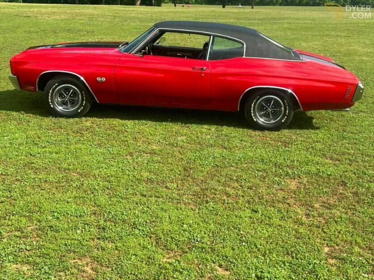 1970 Chevrolet Chevelle Super Sport, foto 5