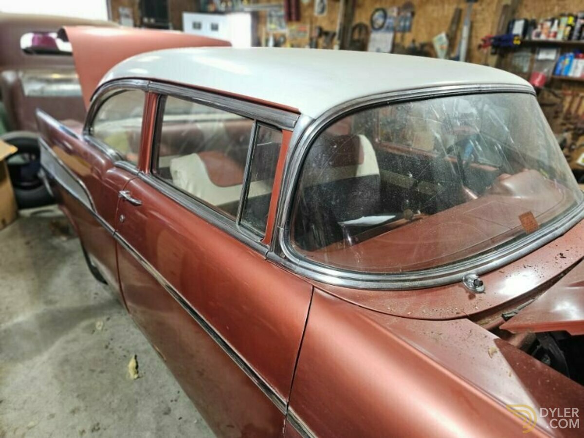 1957 Chevrolet Bel Air, foto 1