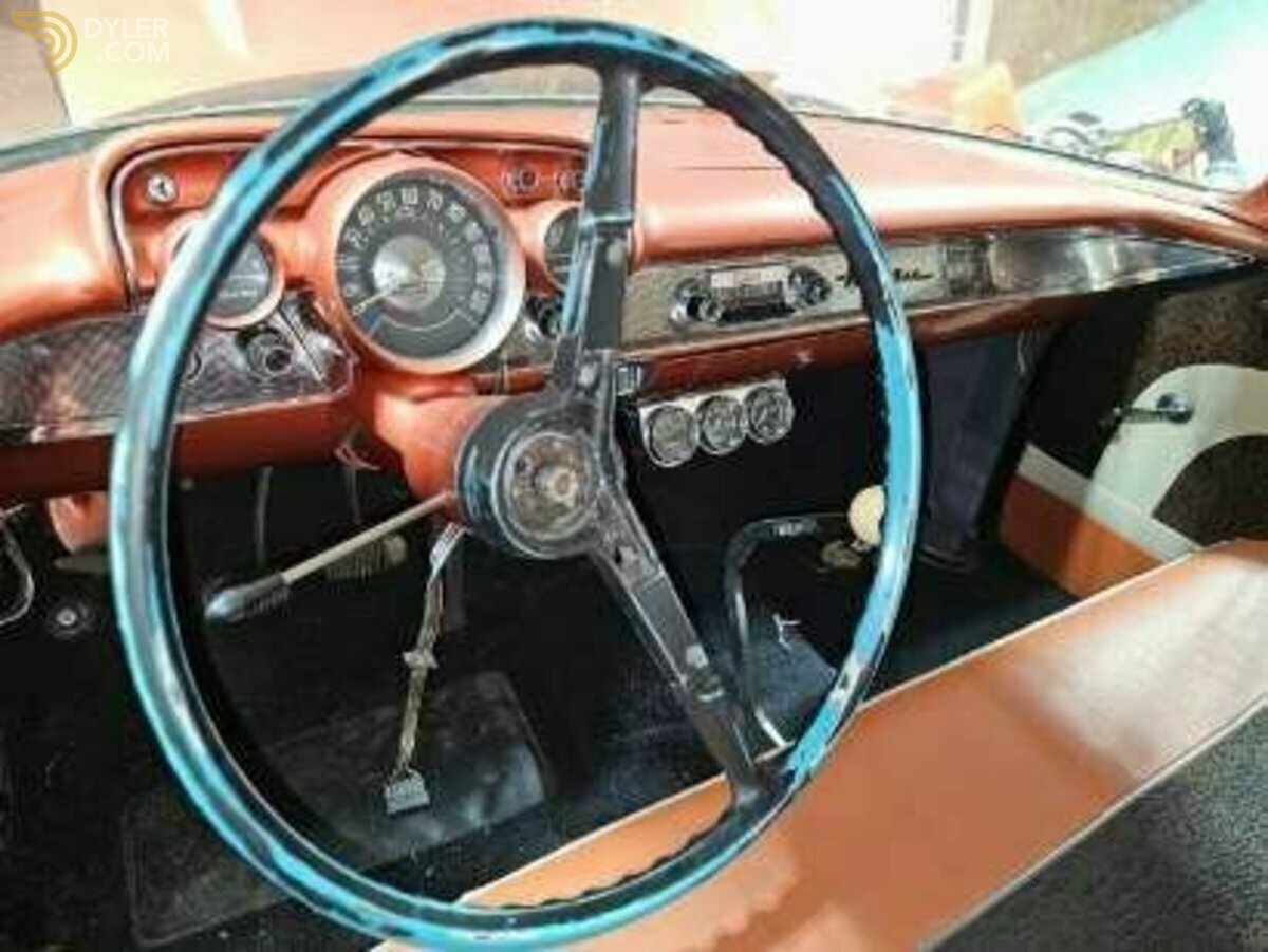 1957 Chevrolet Bel Air, foto 2