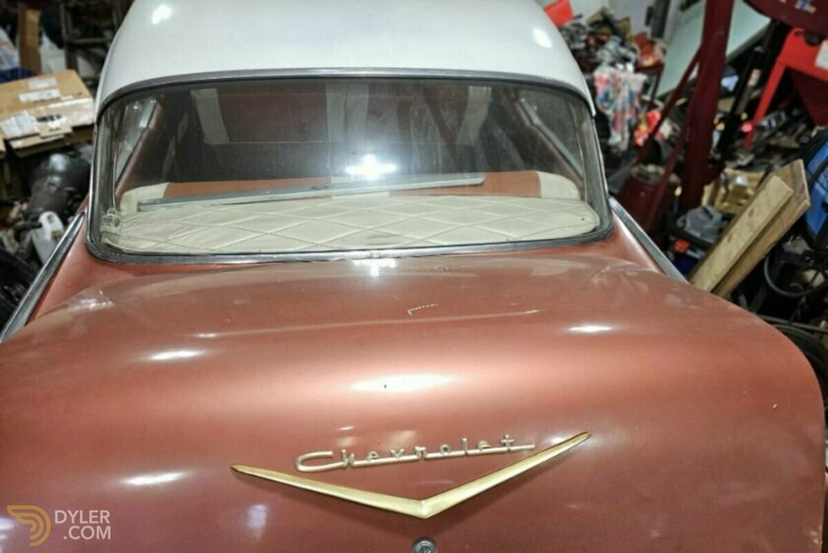 1957 Chevrolet Bel Air, foto 3