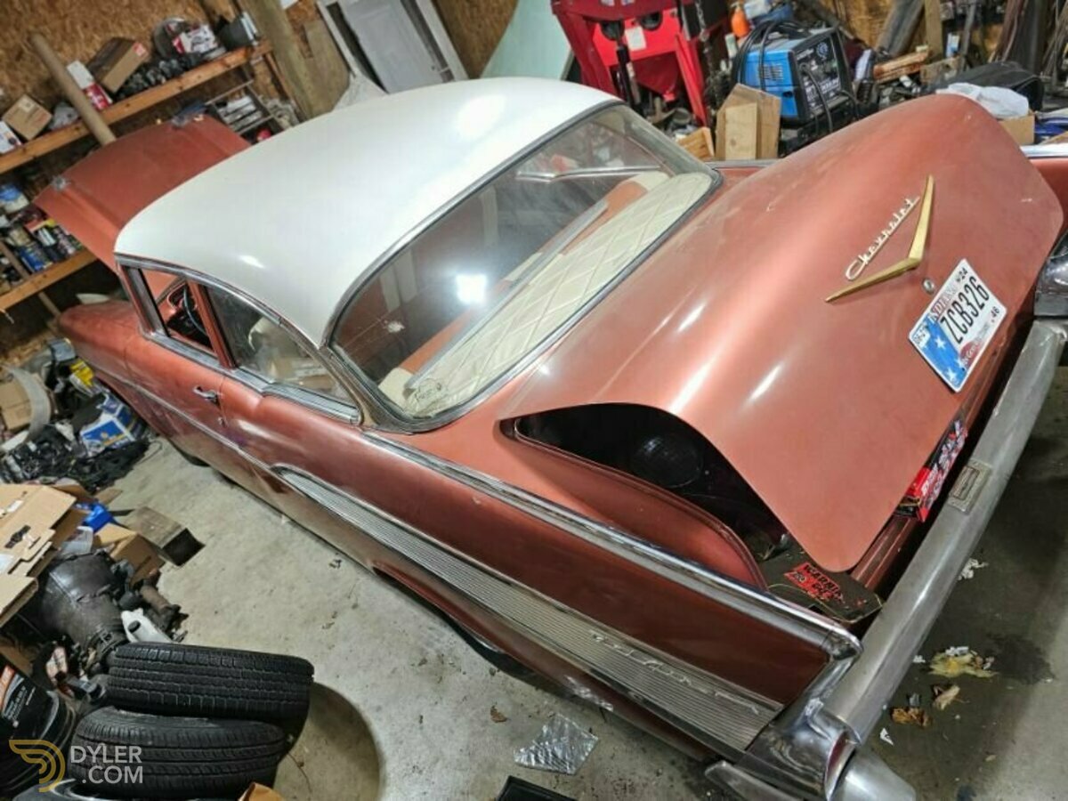 1957 Chevrolet Bel Air, foto 11