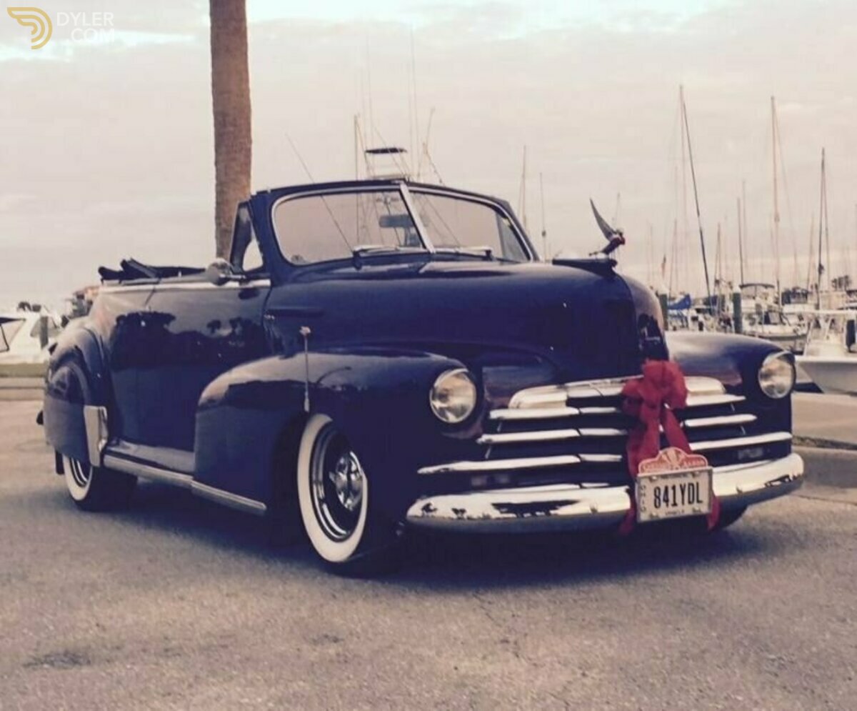 1948 Chevrolet DeLuxe, foto 2
