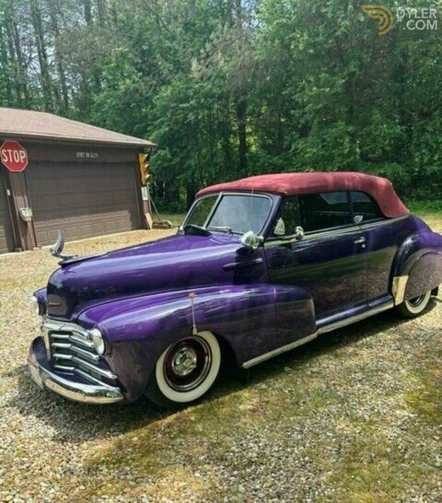1948 Chevrolet DeLuxe, foto 3