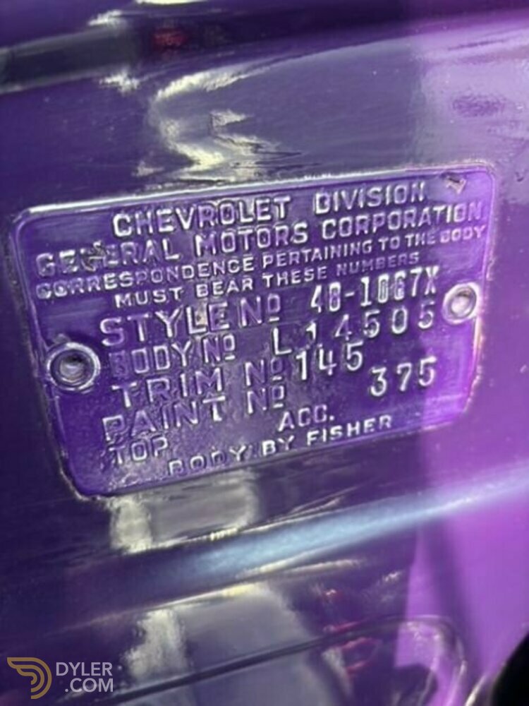 1948 Chevrolet DeLuxe, foto 5