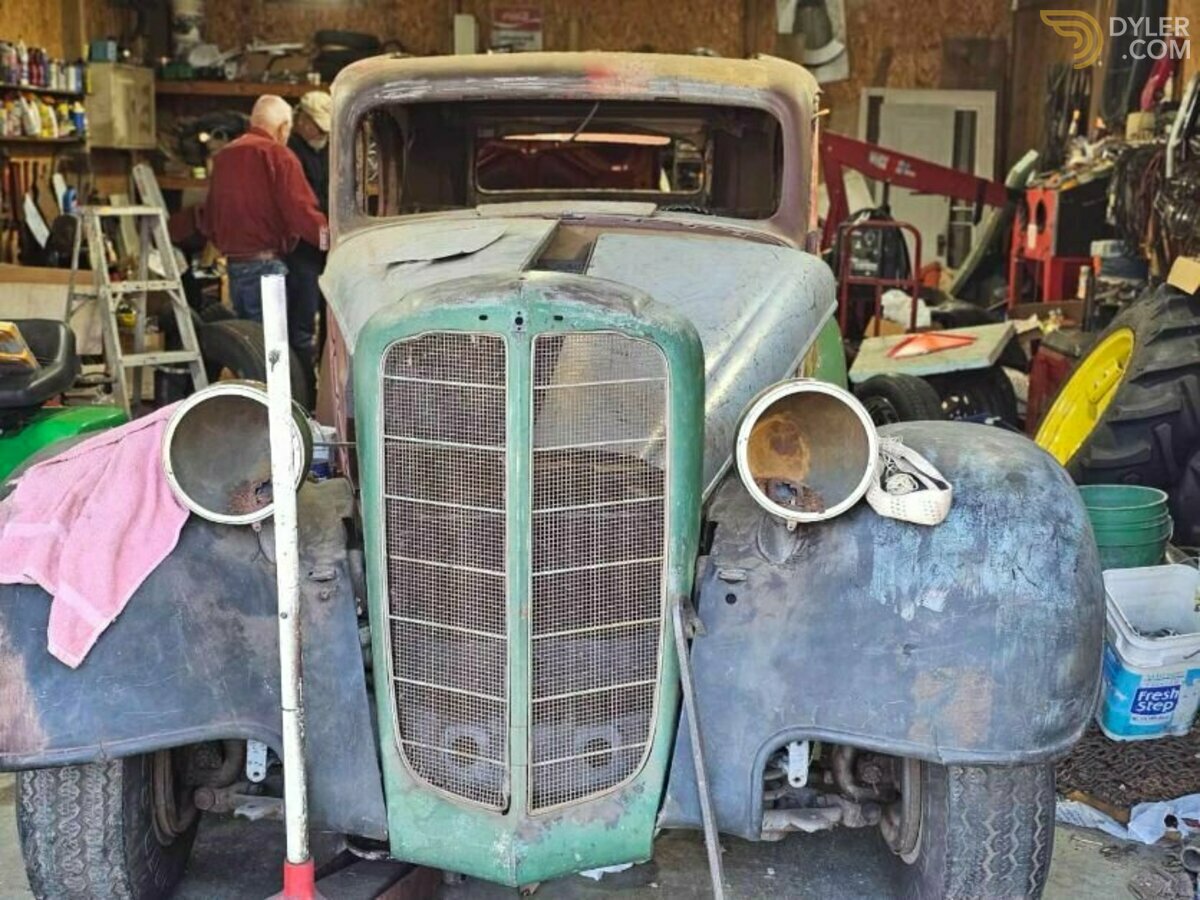 1934 Buick Coupe, foto 1