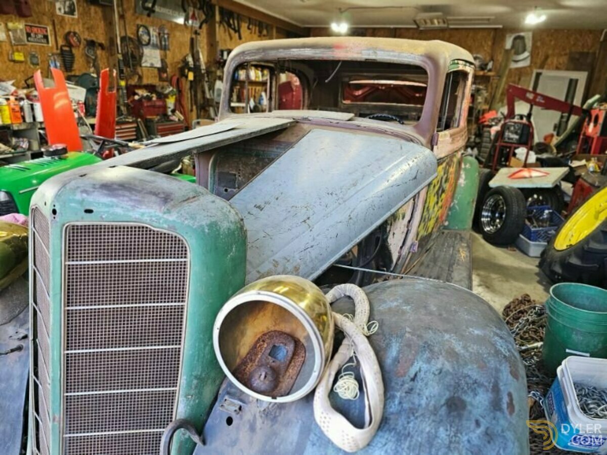 1934 Buick Coupe, foto 2