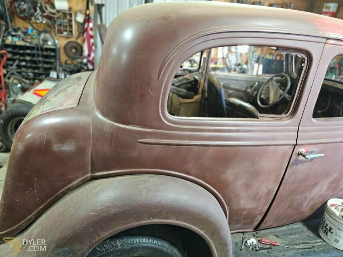 1934 Buick Coupe, foto 3