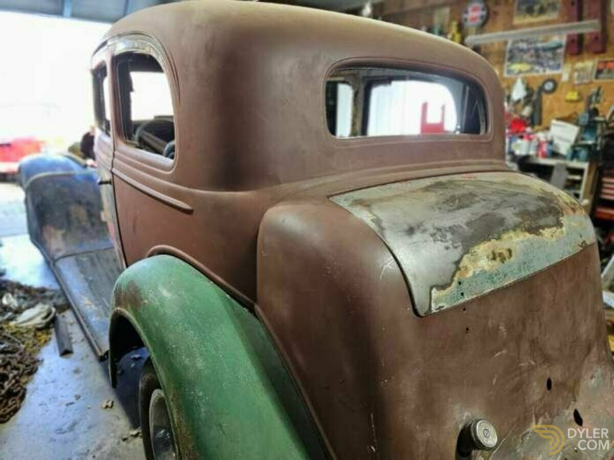 1934 Buick Coupe, foto 4