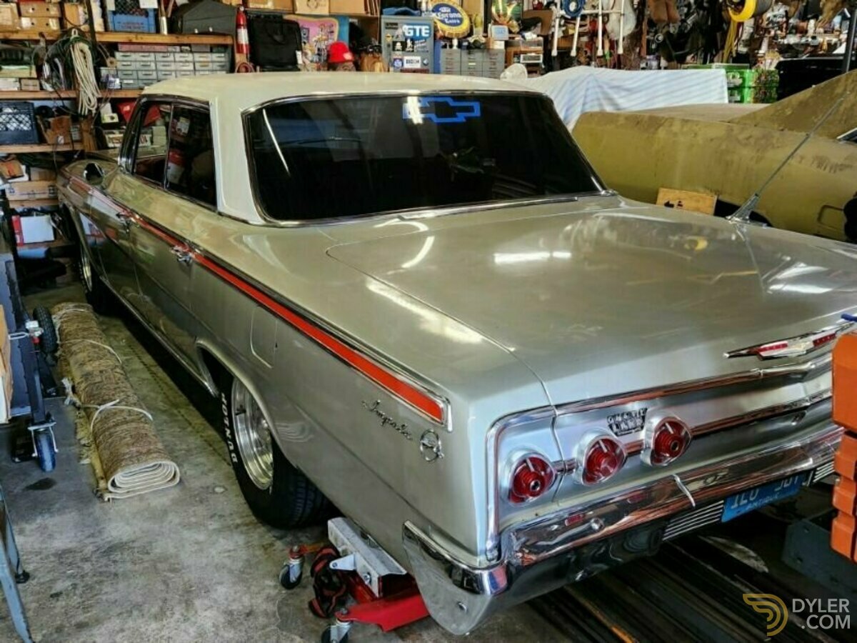 1962 Chevrolet Impala, foto 6