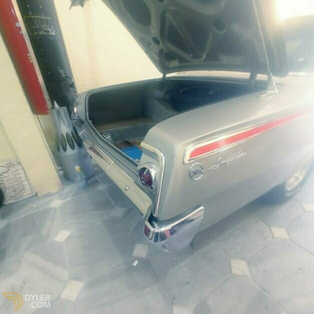 1962 Chevrolet Impala, foto 8