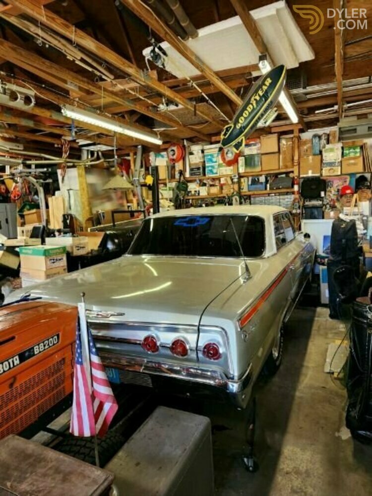 1962 Chevrolet Impala, foto 9