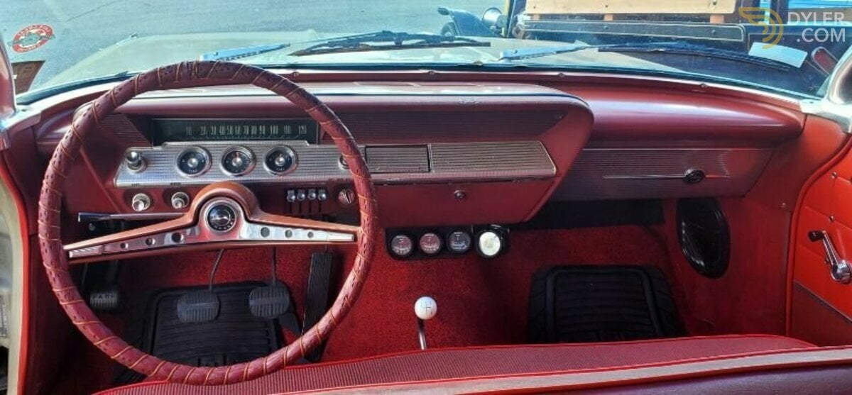 1962 Chevrolet Impala, foto 11