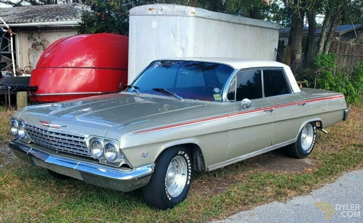 1962 Chevrolet Impala, foto 12