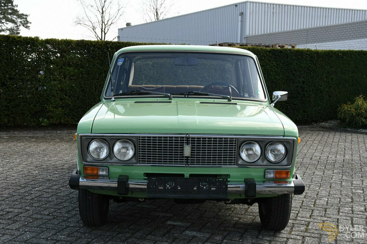 1983 Lada 1500 1500S Sedan, foto 2
