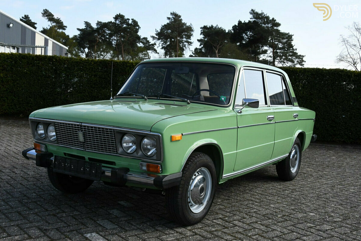 1983 Lada 1500 1500S Sedan, foto 3