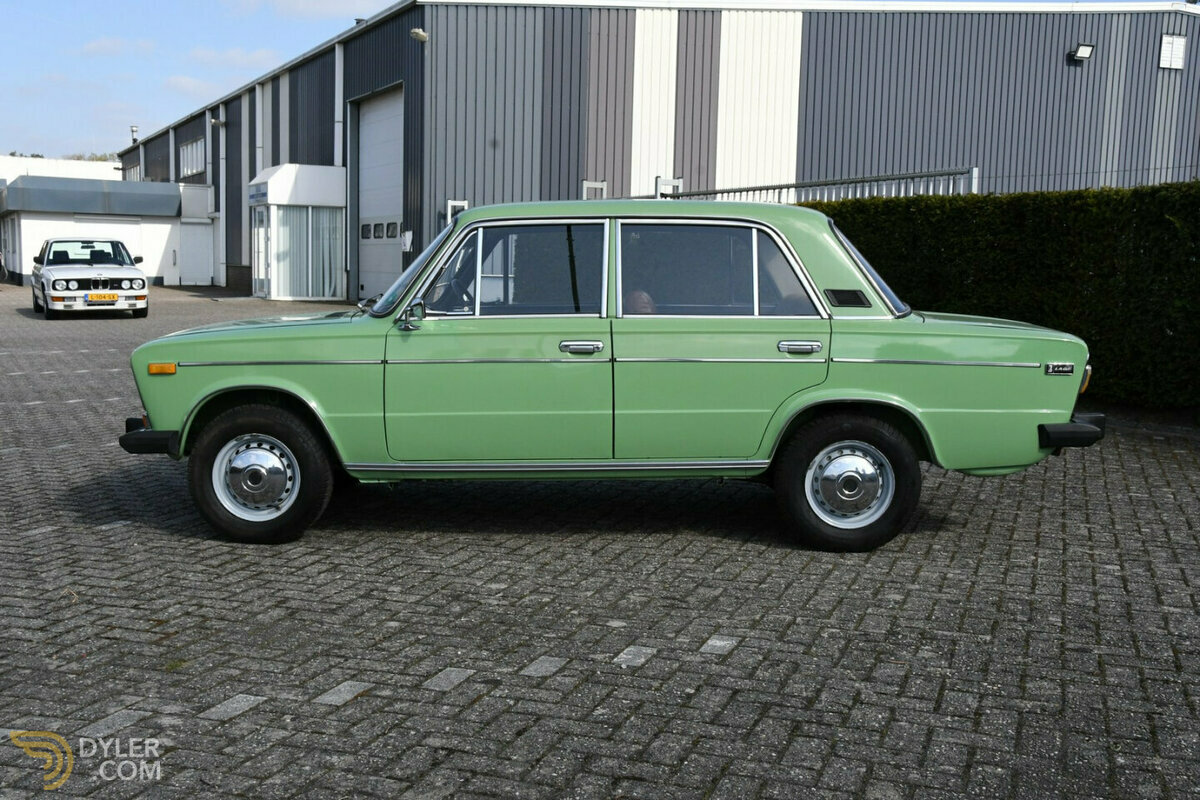 1983 Lada 1500 1500S Sedan, foto 4