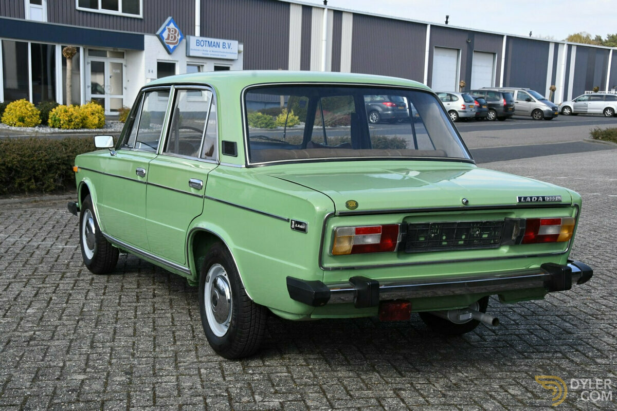 1983 Lada 1500 1500S Sedan, foto 5