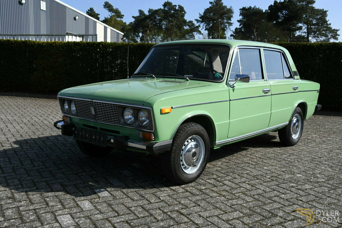 1983 Lada 1500 1500S Sedan, foto 8