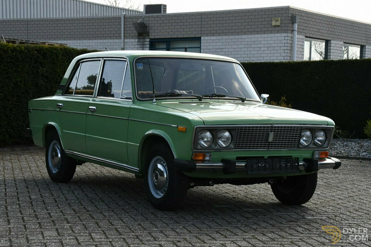 1983 Lada 1500 1500S Sedan, foto 10