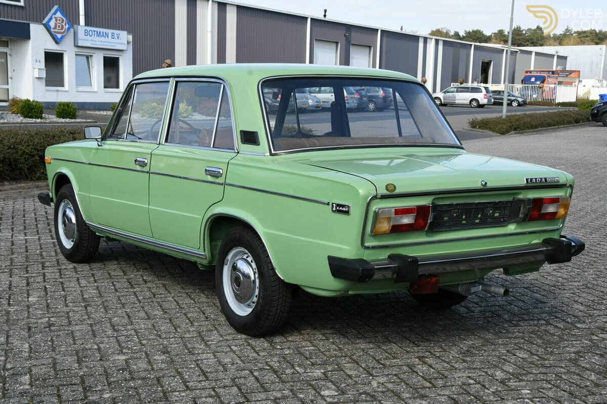1983 Lada 1500 1500S Sedan, foto 12