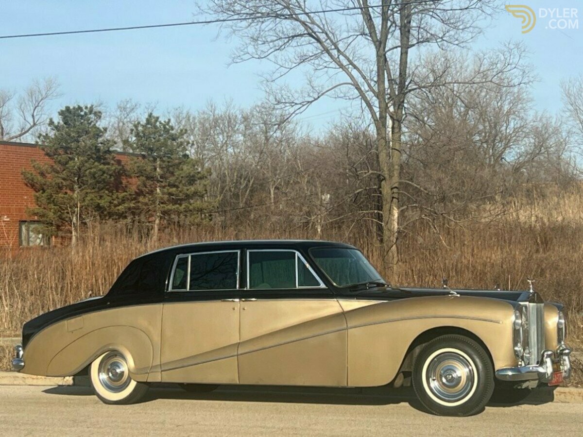 Classic 1960 Rolls-Royce Phantom For Sale. Price 129 500 USD - Dyler