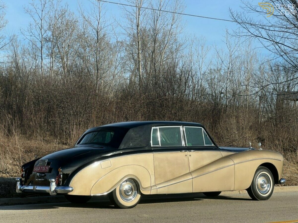 1960 Rolls-Royce Phantom, foto 2