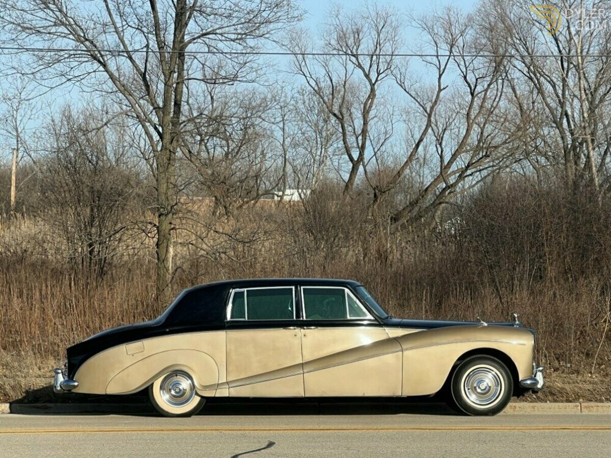 1960 Rolls-Royce Phantom, foto 3