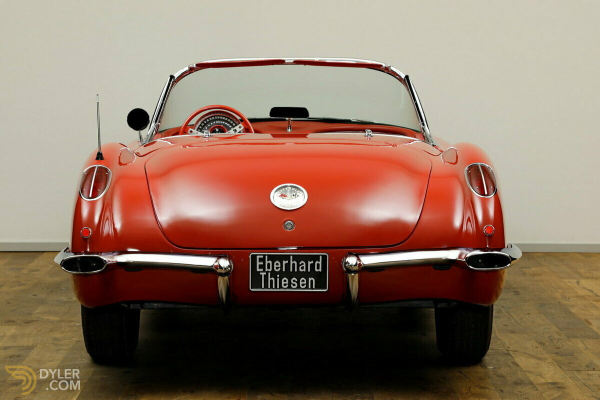 1959 Chevrolet Corvette C1, foto 7