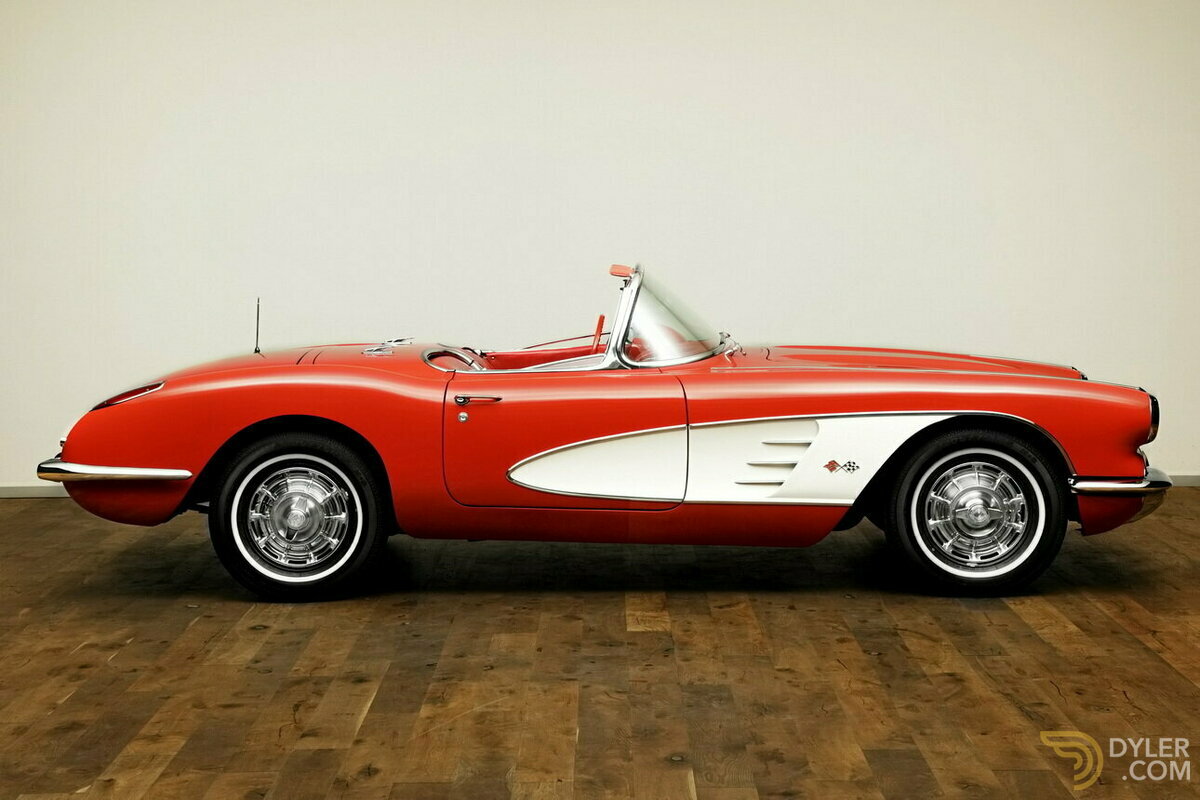 1959 Chevrolet Corvette C1, foto 3